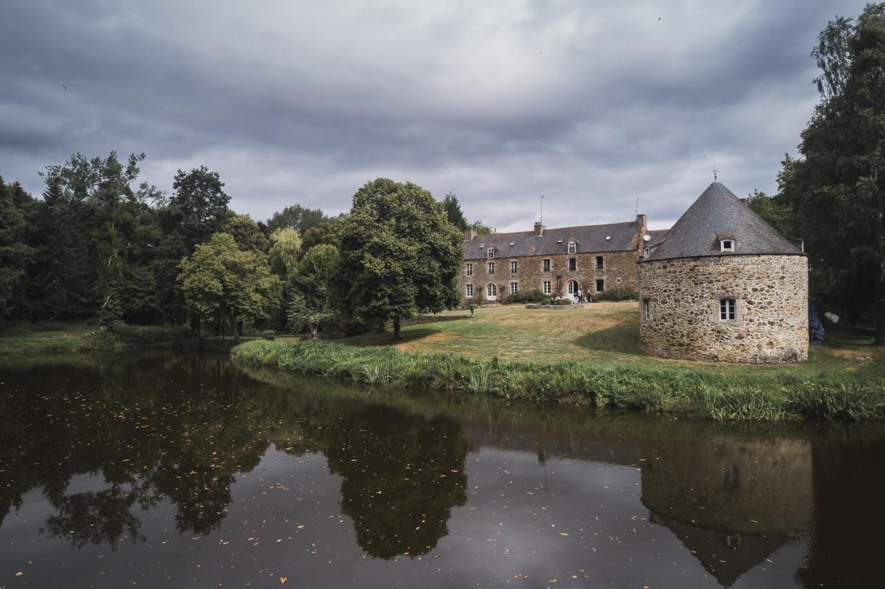 Manoir Du Plessix Meen Pluduno Exterior foto